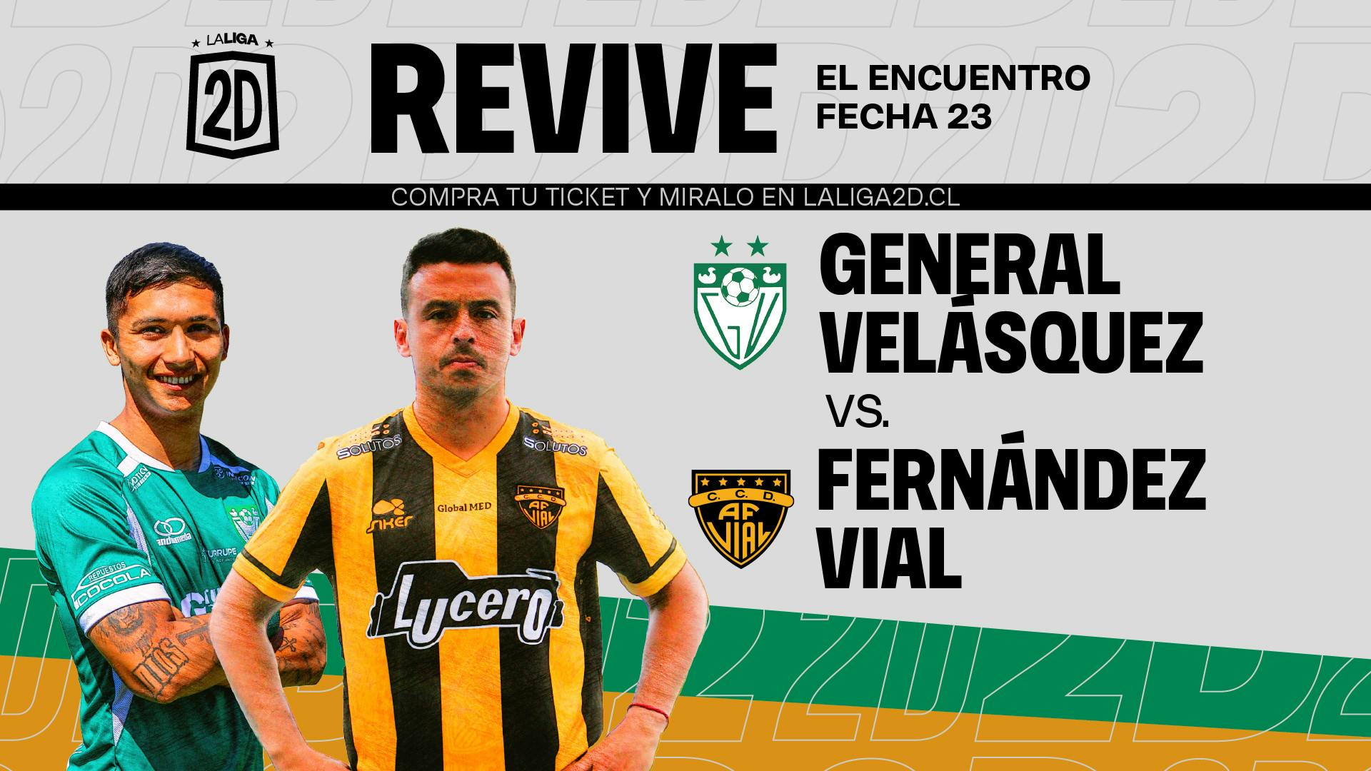 General Velásquez vs Fernández Vial - Fecha 23