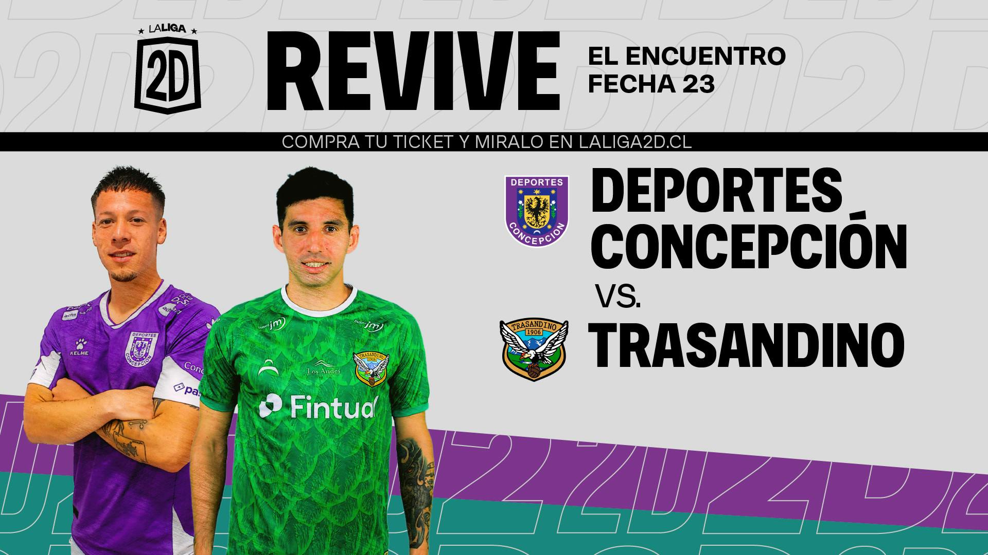 Deportes Concepción vs Trasandino - Fecha 23
