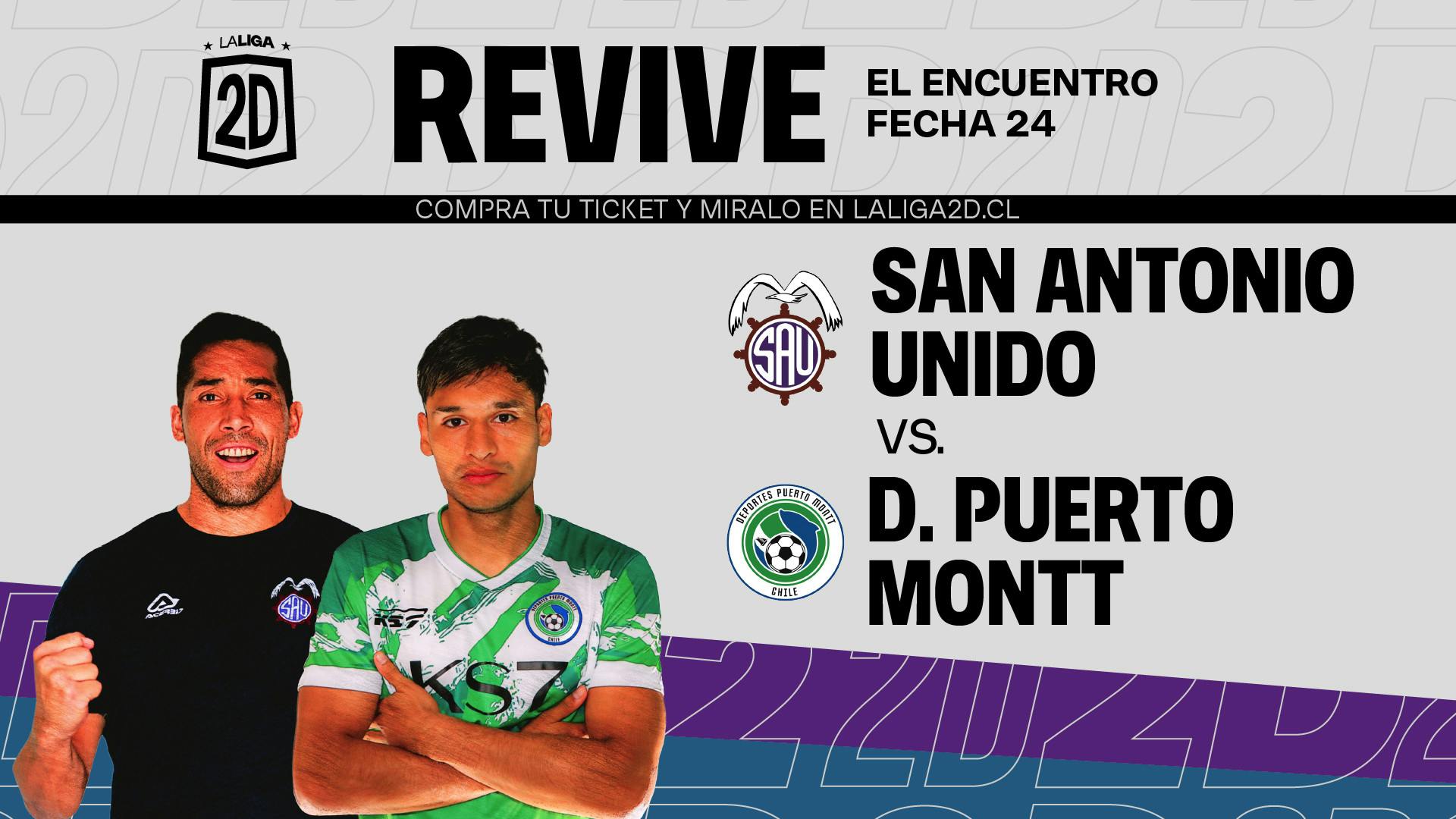 ⚽🥅 Triunfo del Sau: San Antoniosan anto vence a Puerto Montt en la Liga 2D