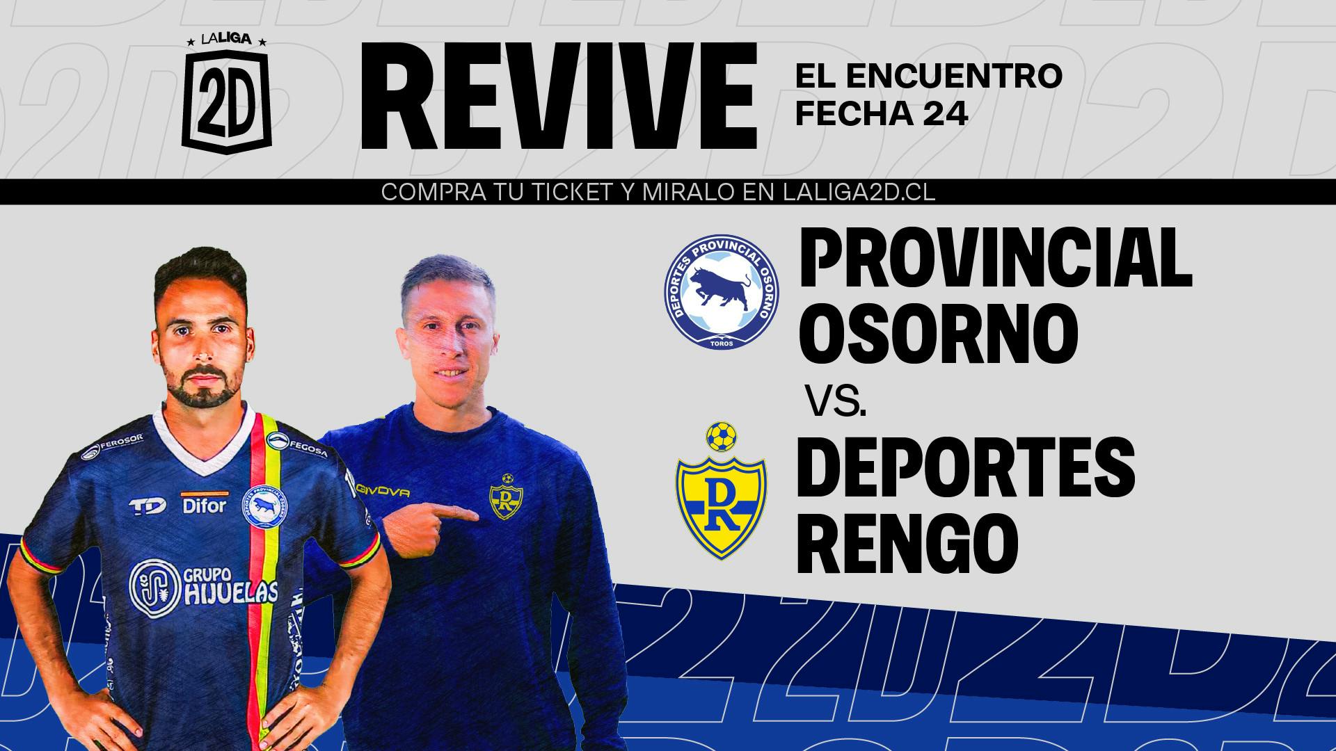 Provincial Osorno vs Deportes Rengo - Fecha 24