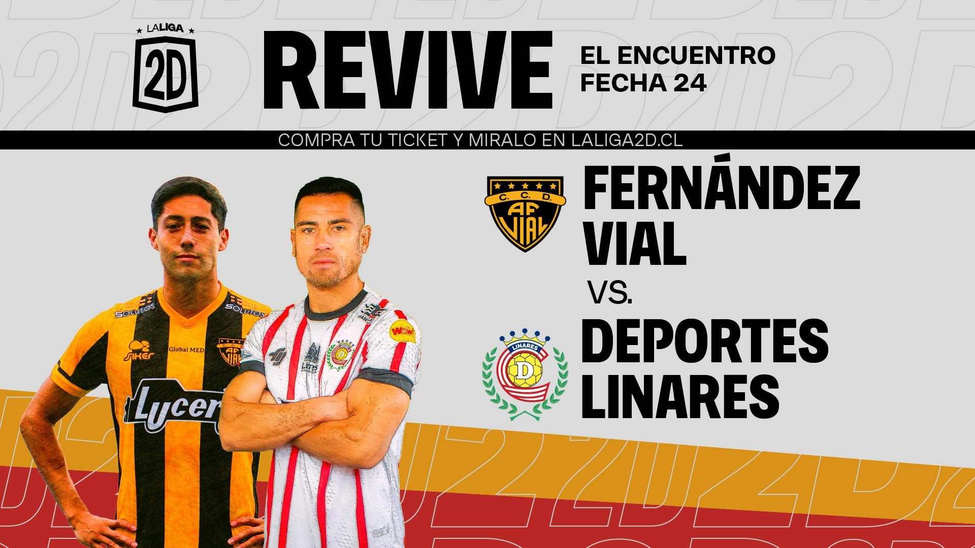 Fernández Vial vs Deportes Linares - Fecha 24
