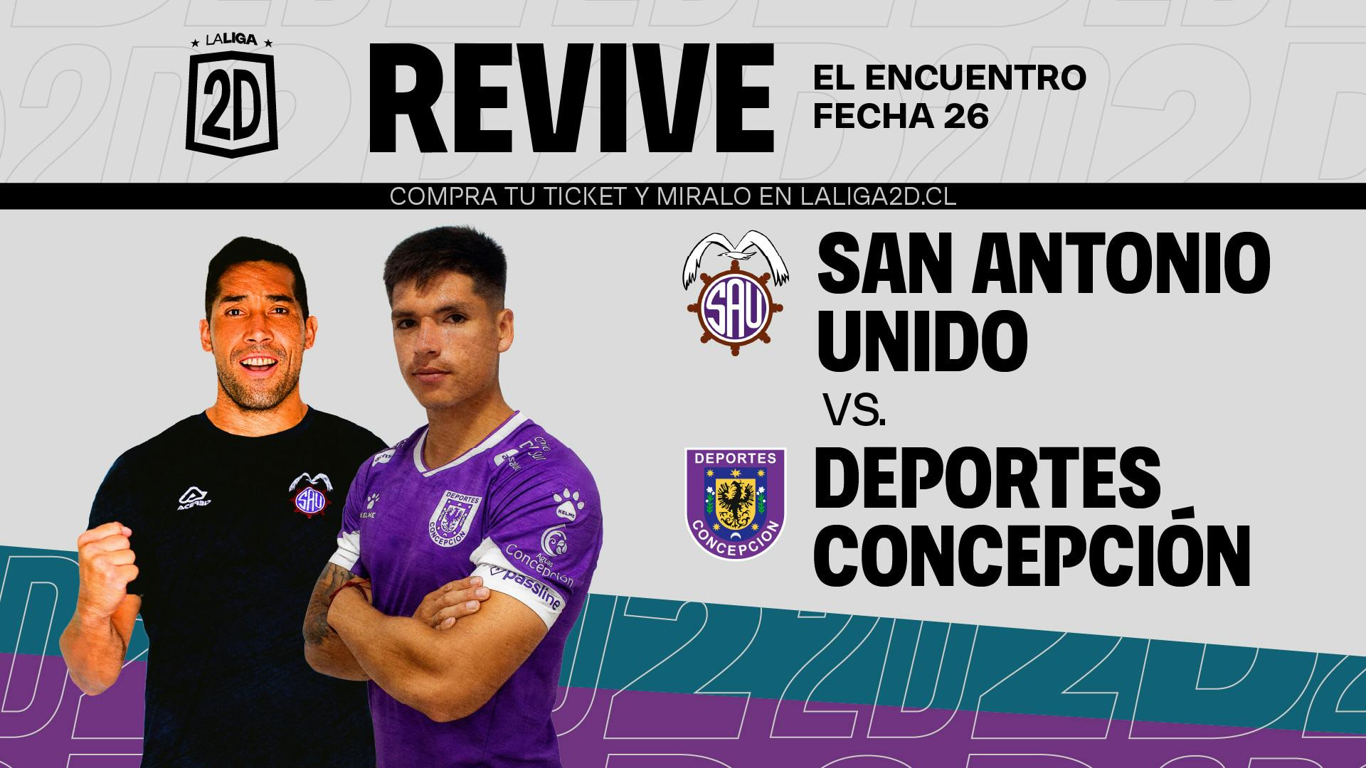 San Antonio Unido vs Deportes Concepción- Fecha 26