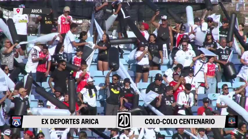 Ex Deportes Arica vs. Colo Colo Centenario - GIRA CENTENAR100 COLO COLO