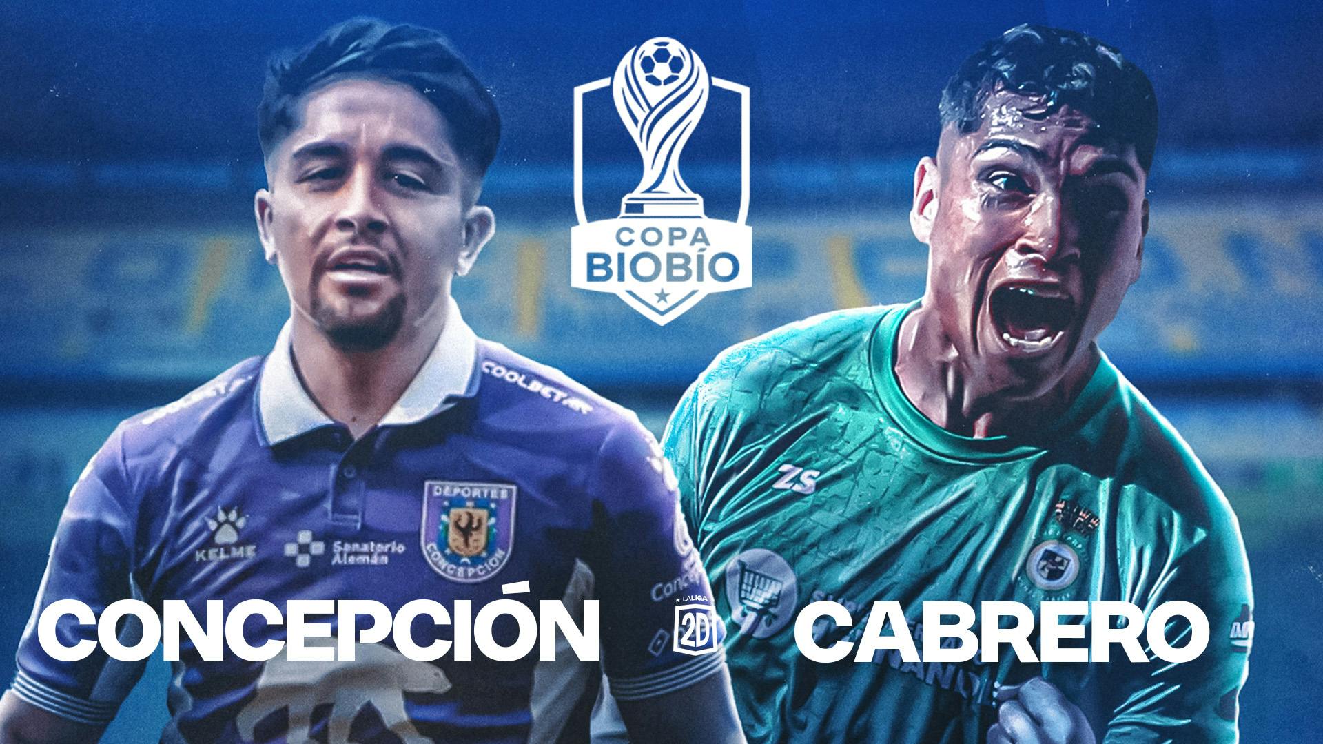 Deportes Concepción vs Comunal Cabrero - Grupo B