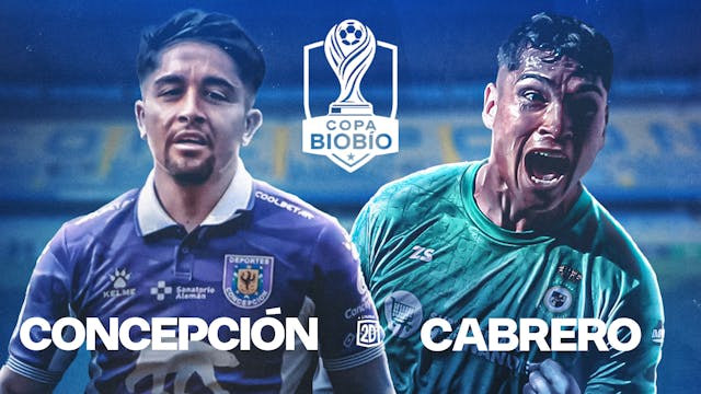 Deportes Concepción vs Comunal Cabrero - Grupo B