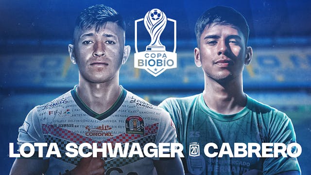 Lota Schwager vs Comunal Cabrero - Grupo B