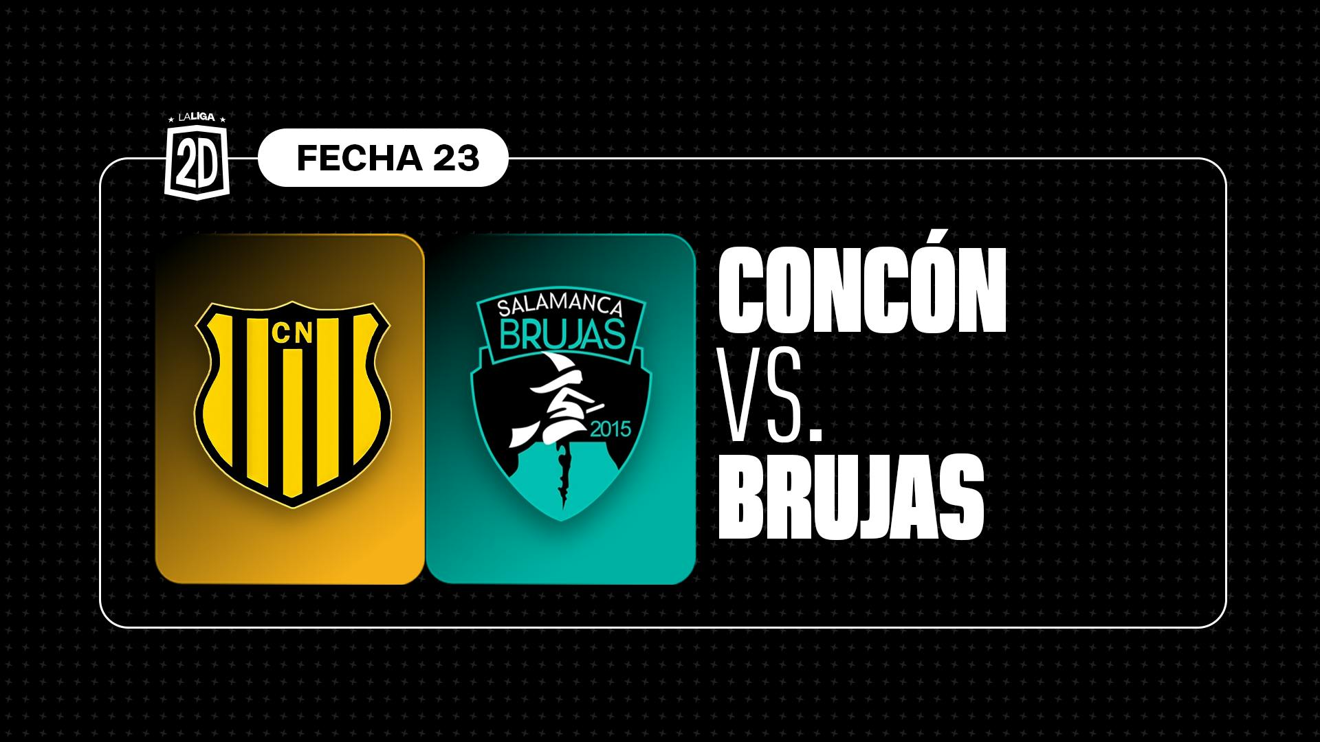 Concón National vs Brujas de Salamanca - Fecha 23