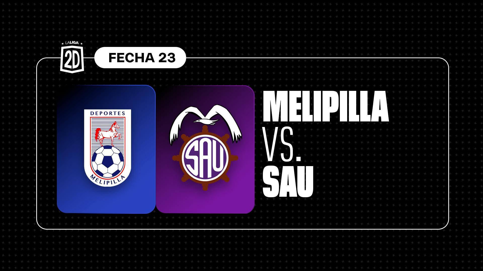Deportes Melipilla vs San Antonio Unido - Fecha 23