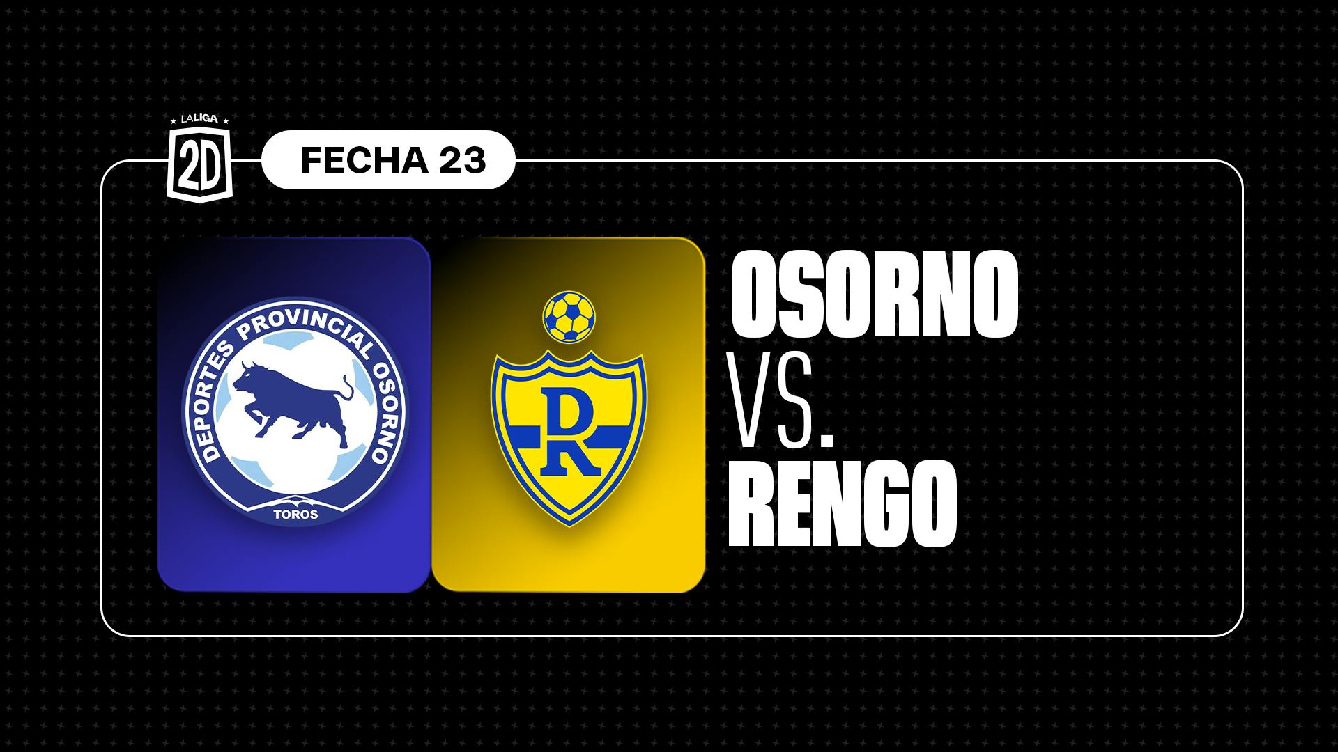 Provincial Osorno vs Deportes Rengo - Fecha 23
