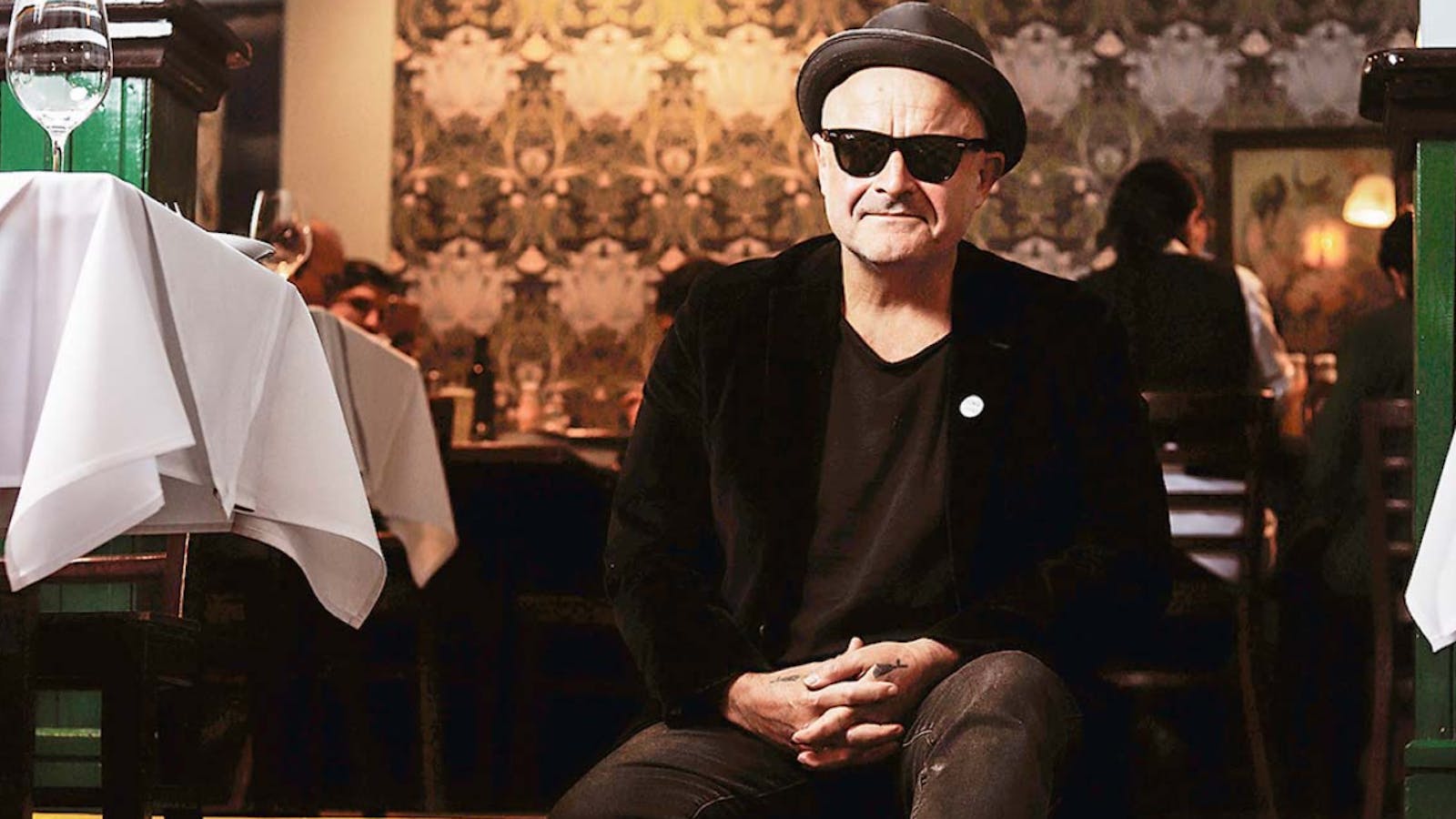 Marcelo Cicali y sus anécdotas gastronómicas por Chile y el mundo