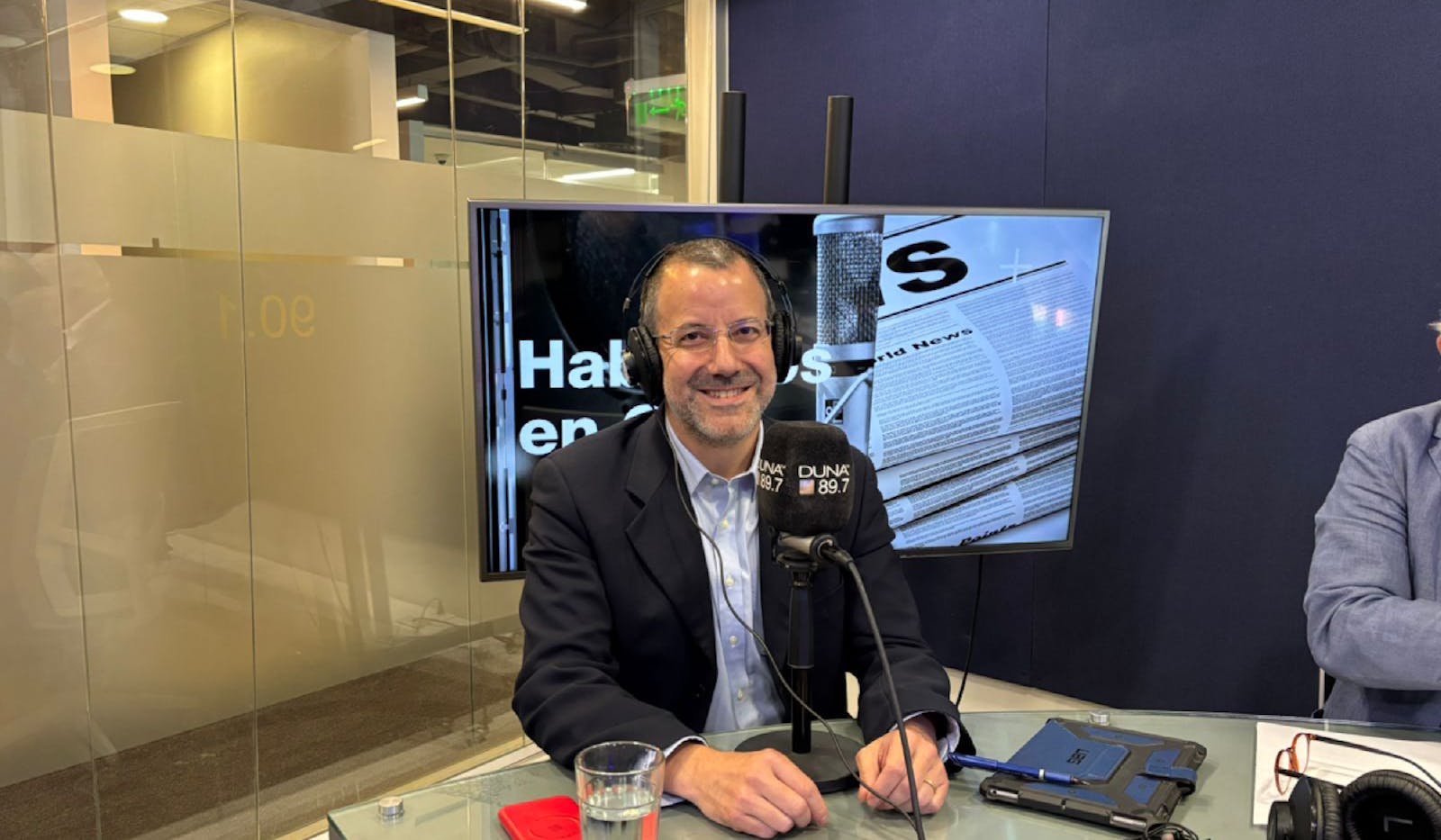 Pablo García y el ajuste fiscal: "No es que el mercado nos esté forzando a hacerlo. Es un debate más bien político, en torno al tamaño del Estado (....) y cómo evitamos el fraude social"