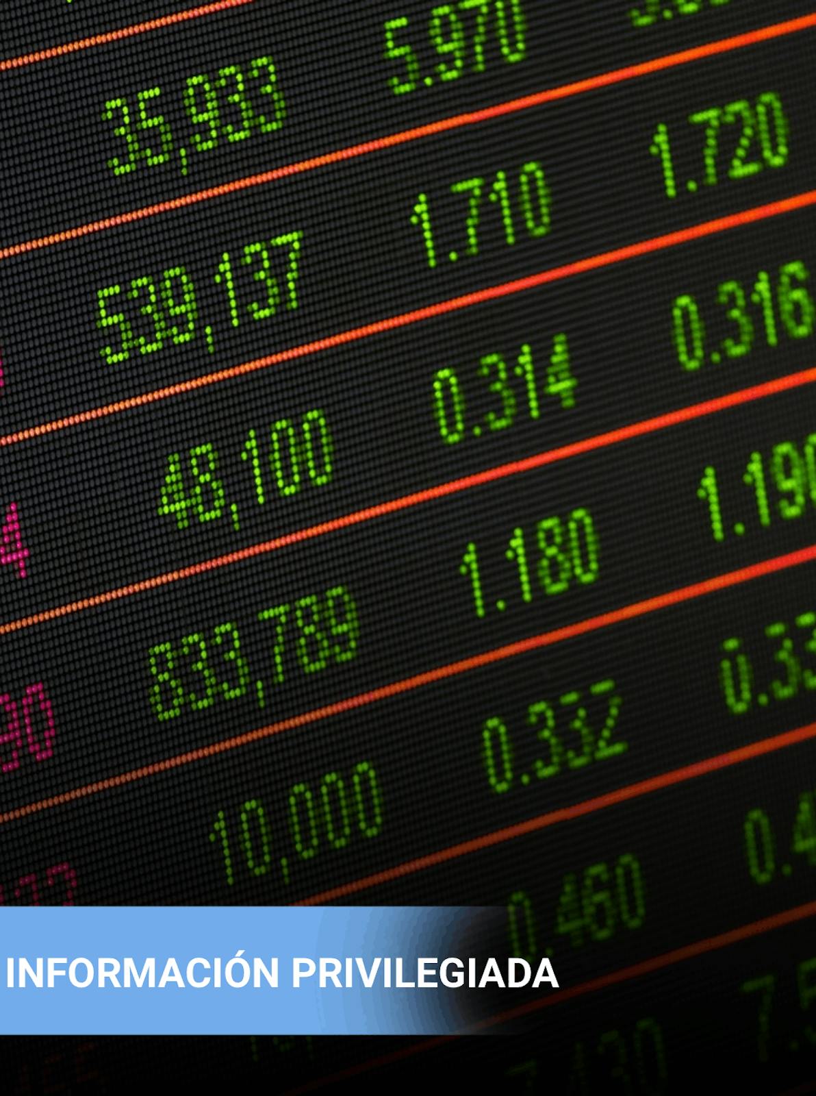 Información Privilegiada