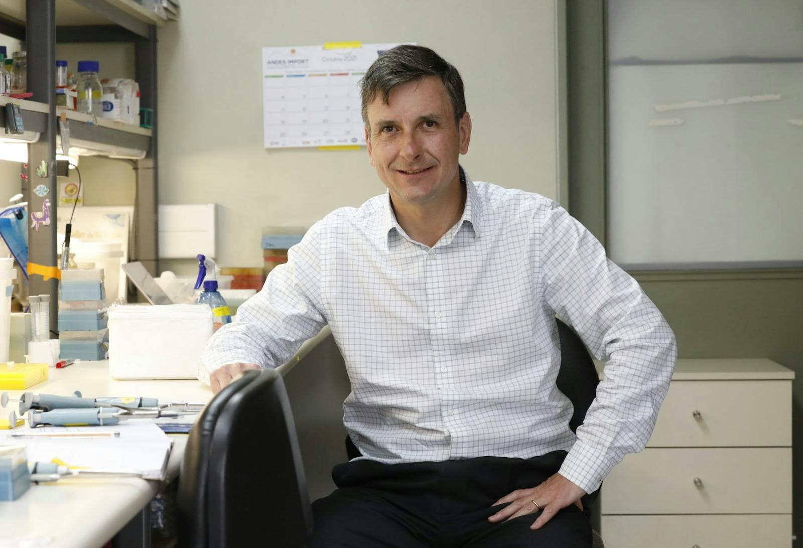 Juan Larraín y la ciencia ante el bien y el mal