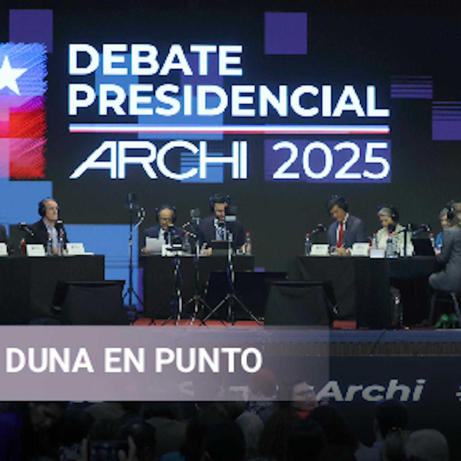 Previa del último debate presidencial de la ARCHI, récord de la bolsa de Santiago y crecimiento del Imacec episode artwork