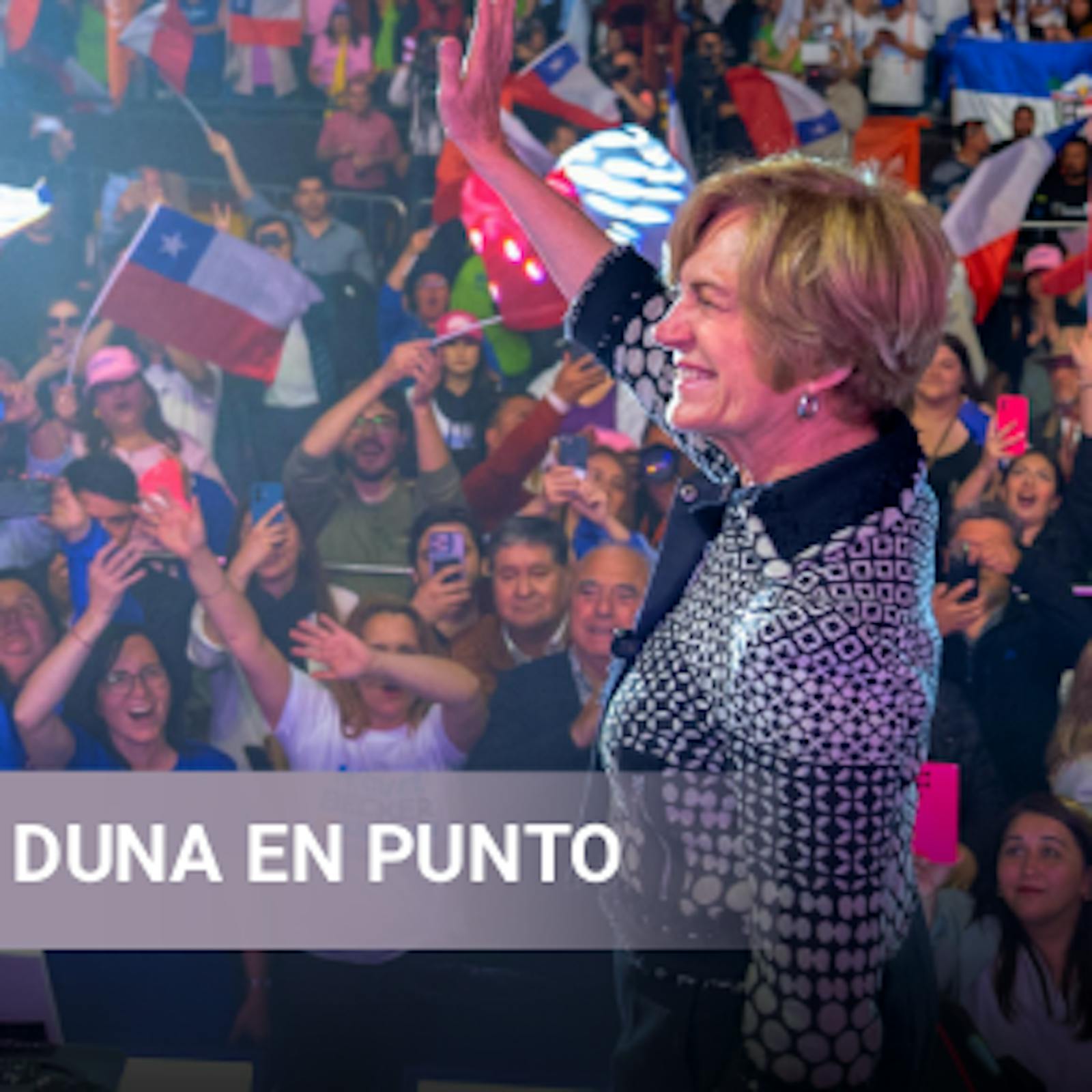 Cierre de campaña de Evelyn Matthei, posición de Amarillos por una posible segunda vuelta y el factor de Kaiser que desordenó la campaña en la recta final episode artwork