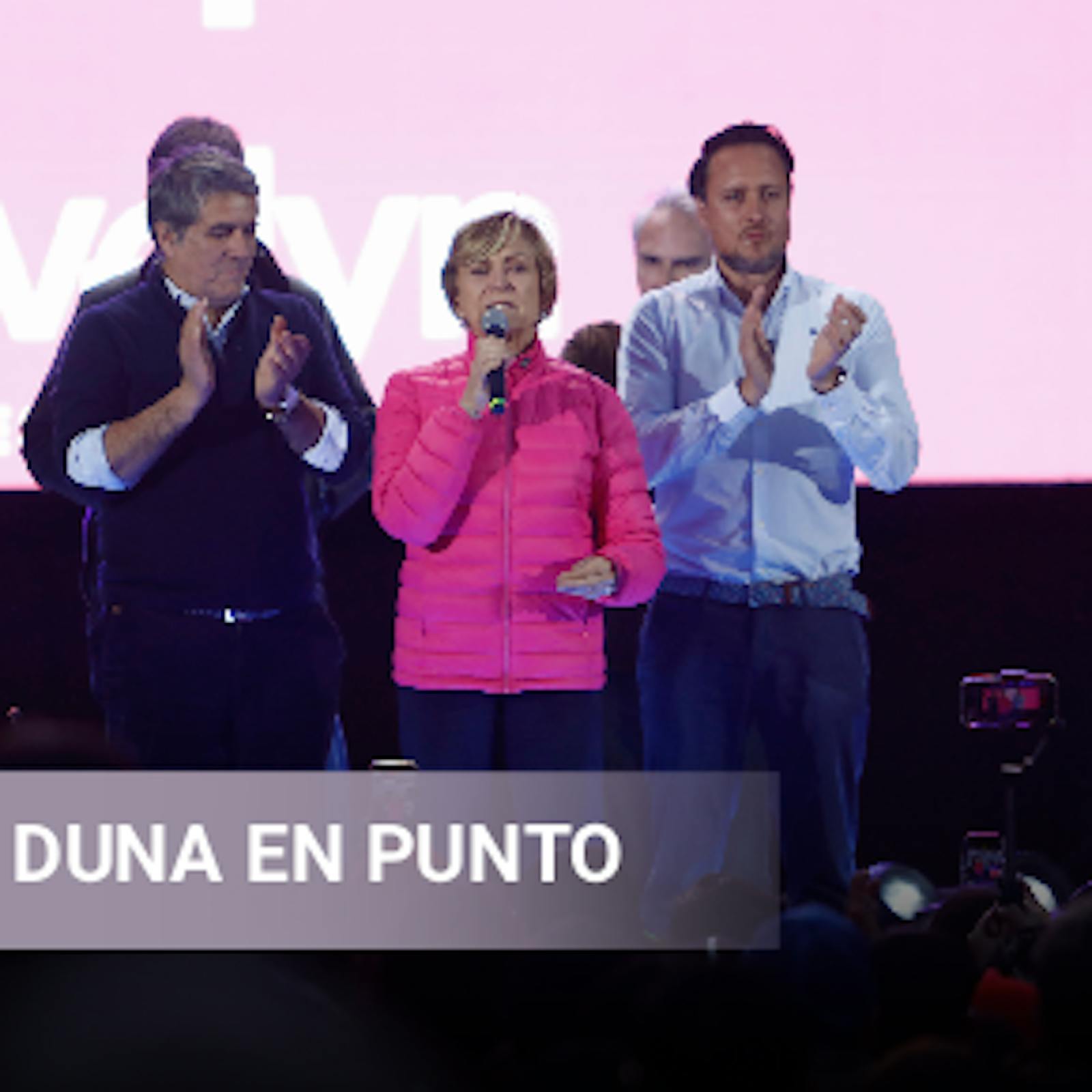 Evelyn Matthei y sus últimos días antes de las elecciones, cierres de campaña y SII que detectó subdeclaración de IVA en contribuyentes episode artwork