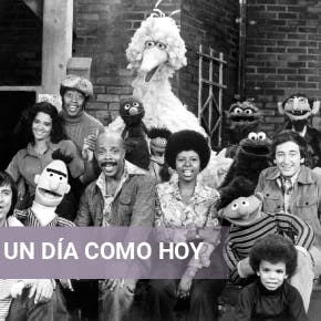 La primera emisión de Plaza Sésamo