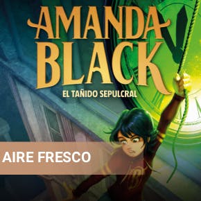 La novela Amanda Black y la Reserva de Conservación de Explora