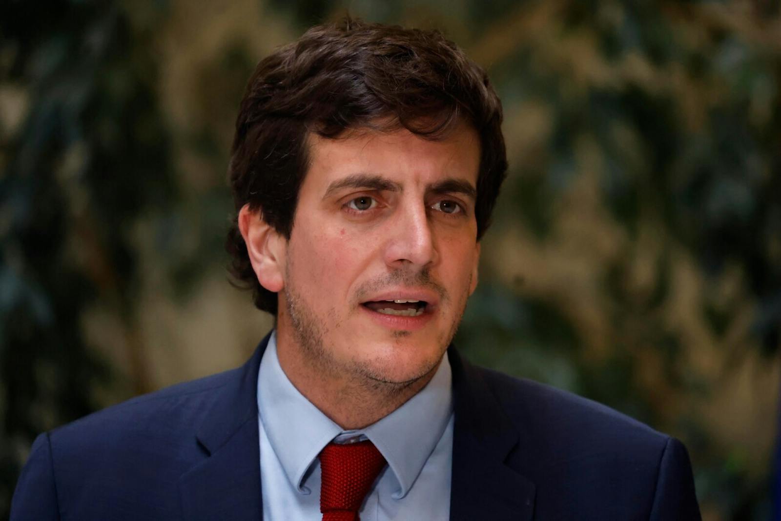 Diego Schalper y la bancada de economía digital