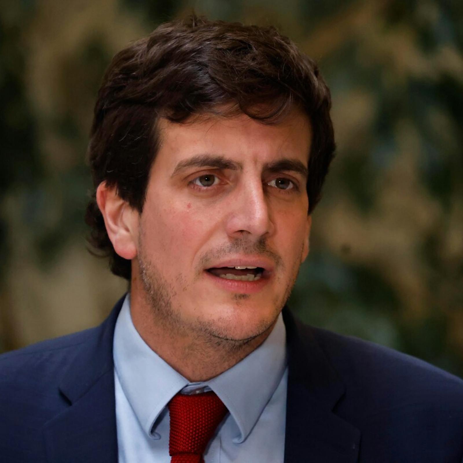 Diego Schalper y la bancada de economía digital Diego Schalper y la bancada de economía digital