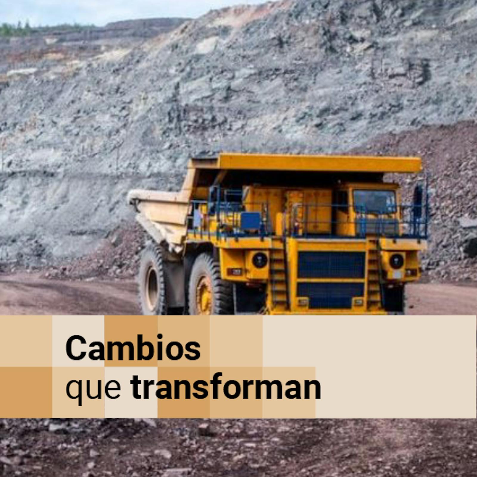 La sostenibilidad en la industria de producción de cemento y como  la minería está evolucionando para operar con mayor eficiencia y menor impacto ambiental episode artwork