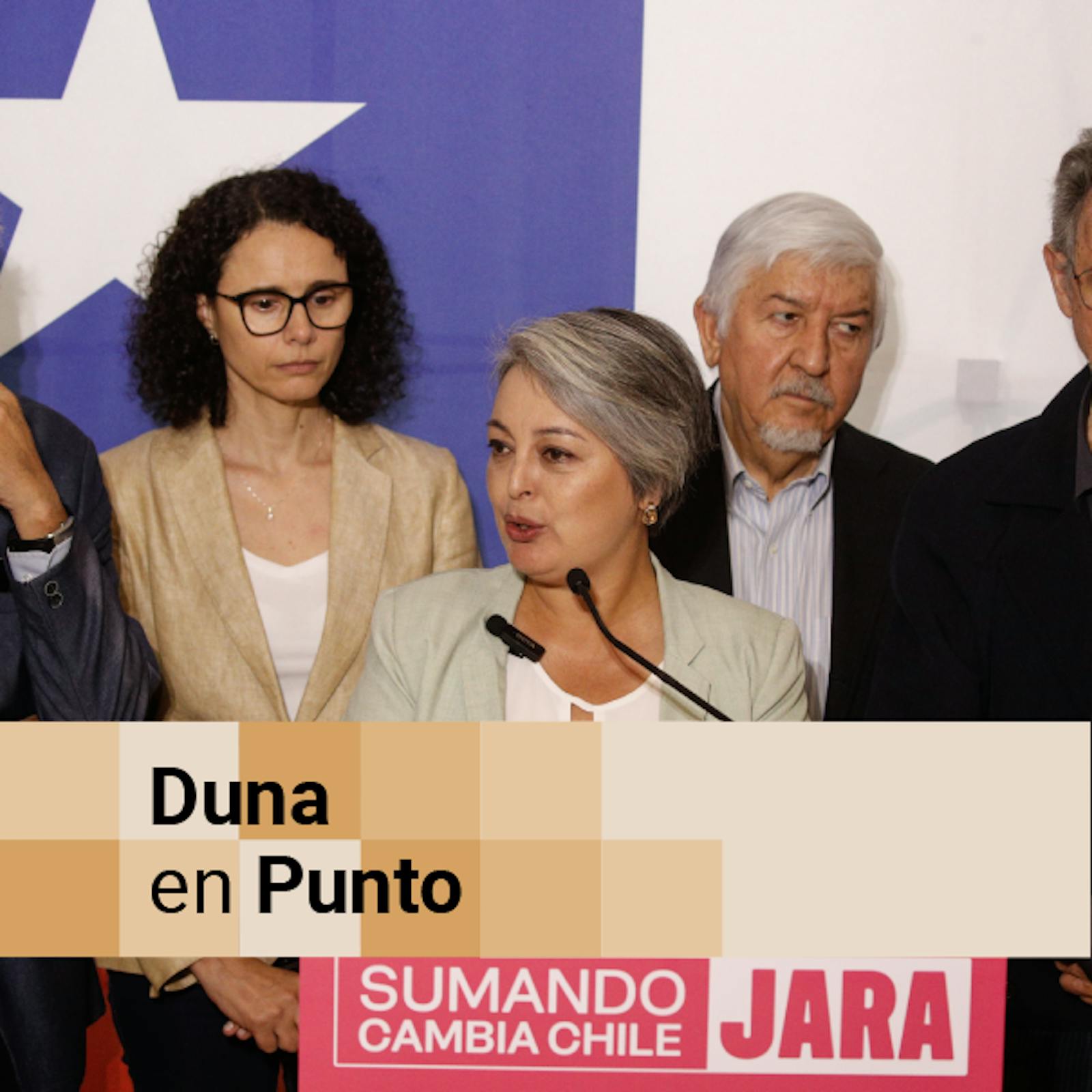 Candidatura de Jeannette Jara y encuestas, los días de Matthei tras la primera vuelta y la caída en la cobranza de deudas por prefijos telefónicos de spam episode artwork