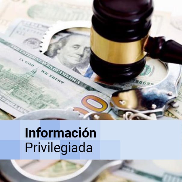 Toesca, delitos económicos y bolsas