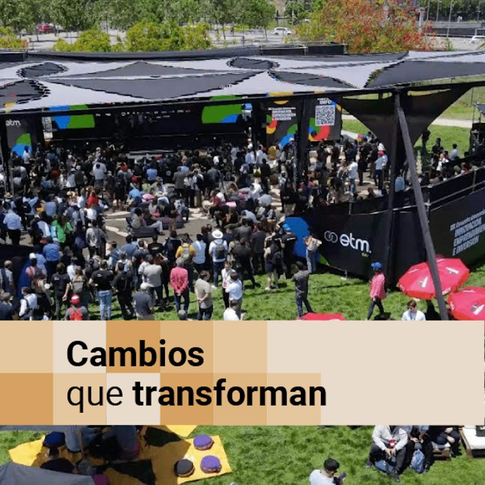 Innovar desde los servicios y  la transformación del modelo de negocios e innovación en Copec episode artwork