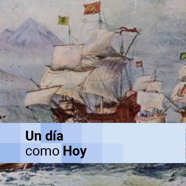 El cruce del Estrecho de Magallanes