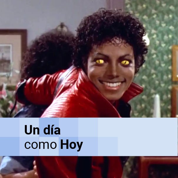 Estreno del videoclip de Thriller