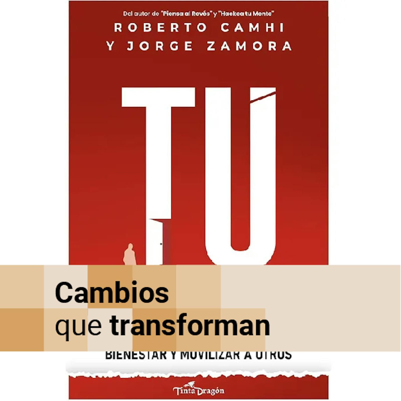 El libro Tú Cómo alcanzar el bienestar y movilizar a otros   episode artwork