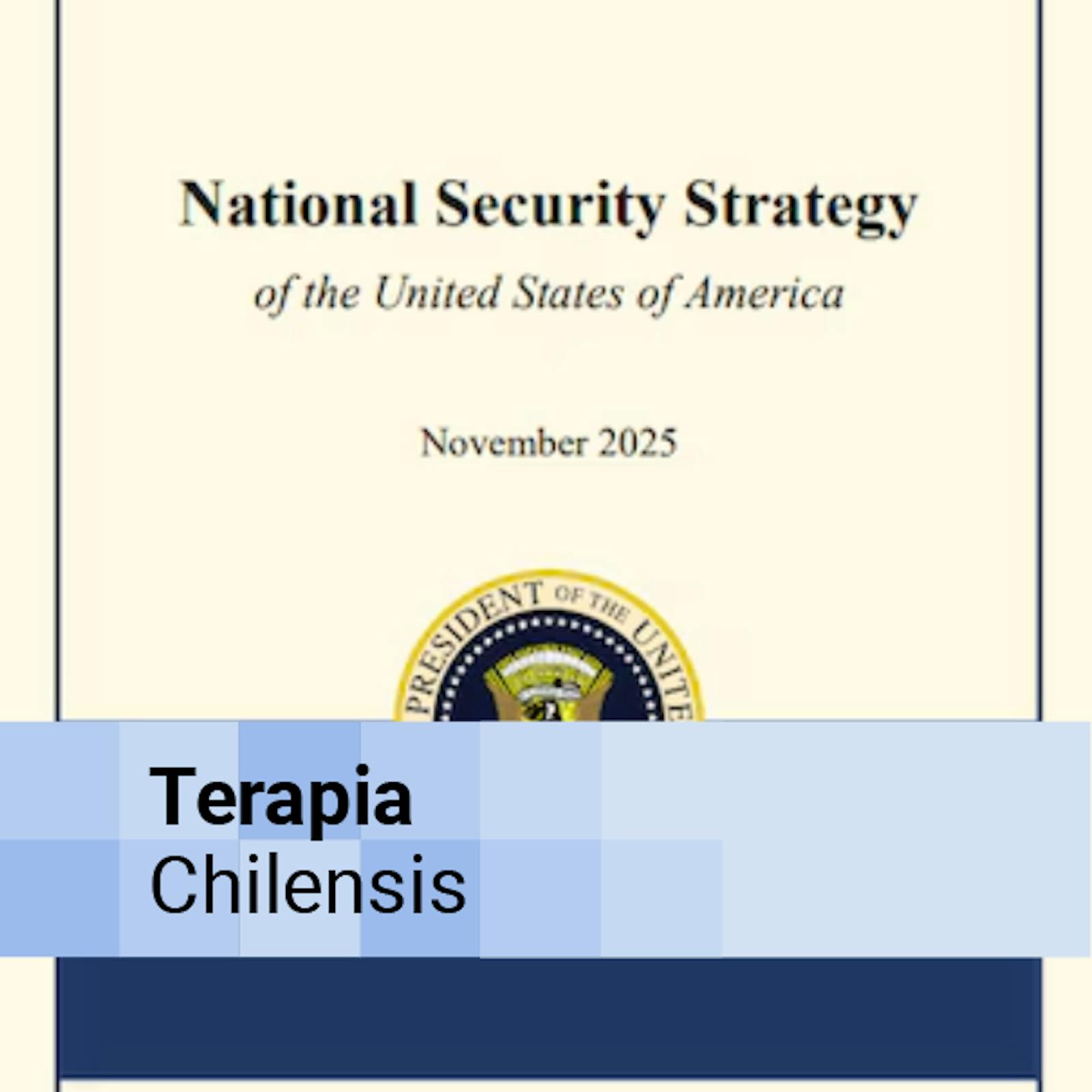 La estrategia de seguridad nacional de Estados Unidos episode artwork