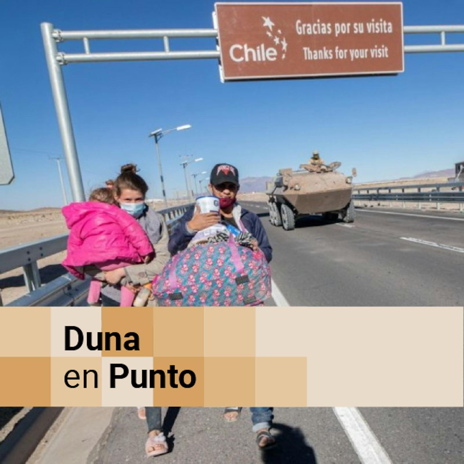 Factibilidad de un corredor humanitario, dilema de Kast con Bachelet y Dorothy Pérez y el CFA que entran formalmente al debate del FES episode artwork
