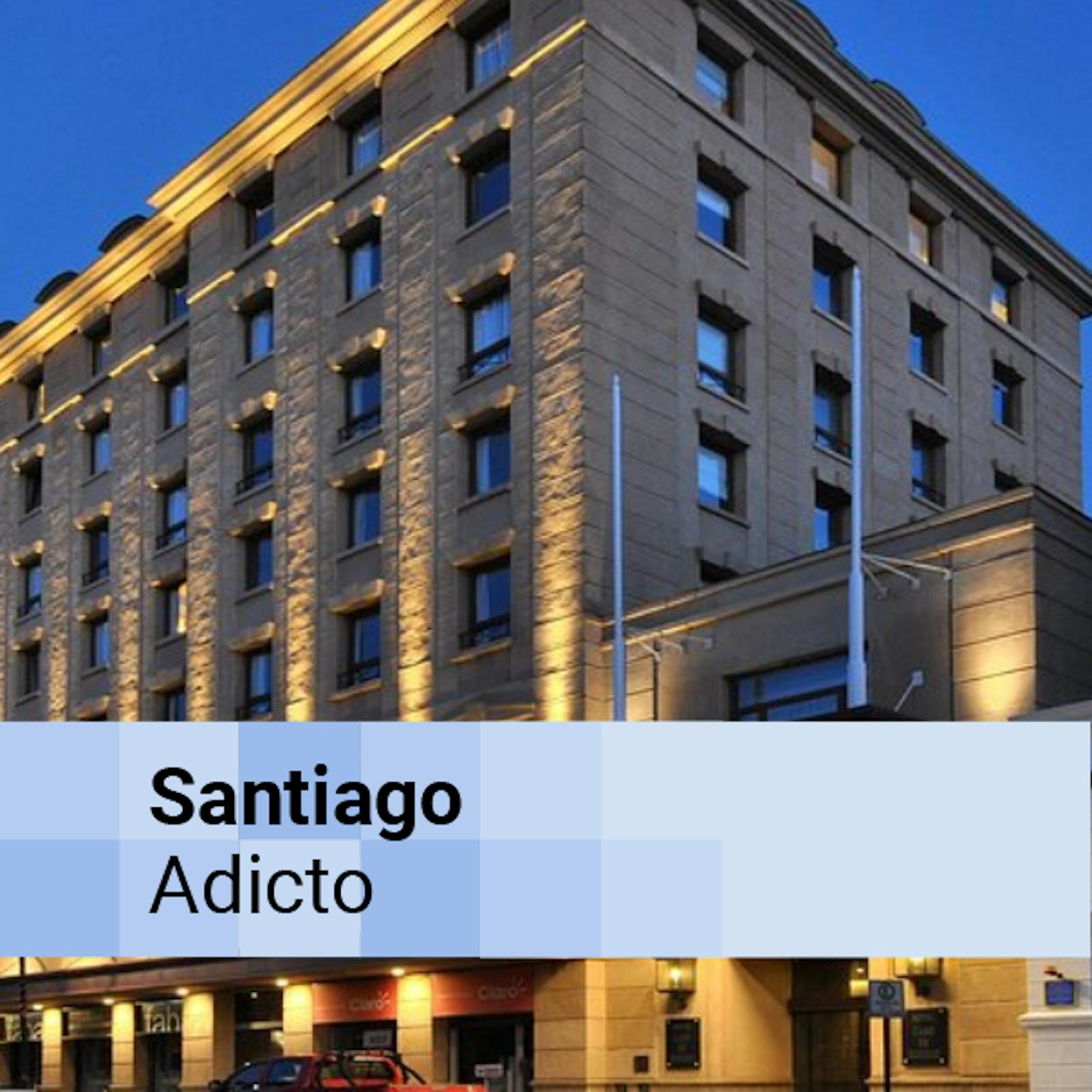 El hotel Cabo de Hornos en Punta Arenas