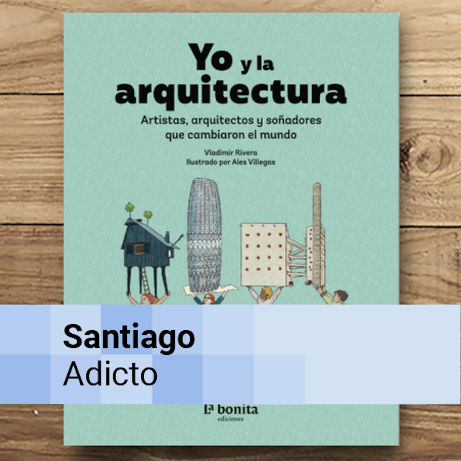 Vladimir Rivera y Ales Villegas sobre el libro Yo y la arquitectura