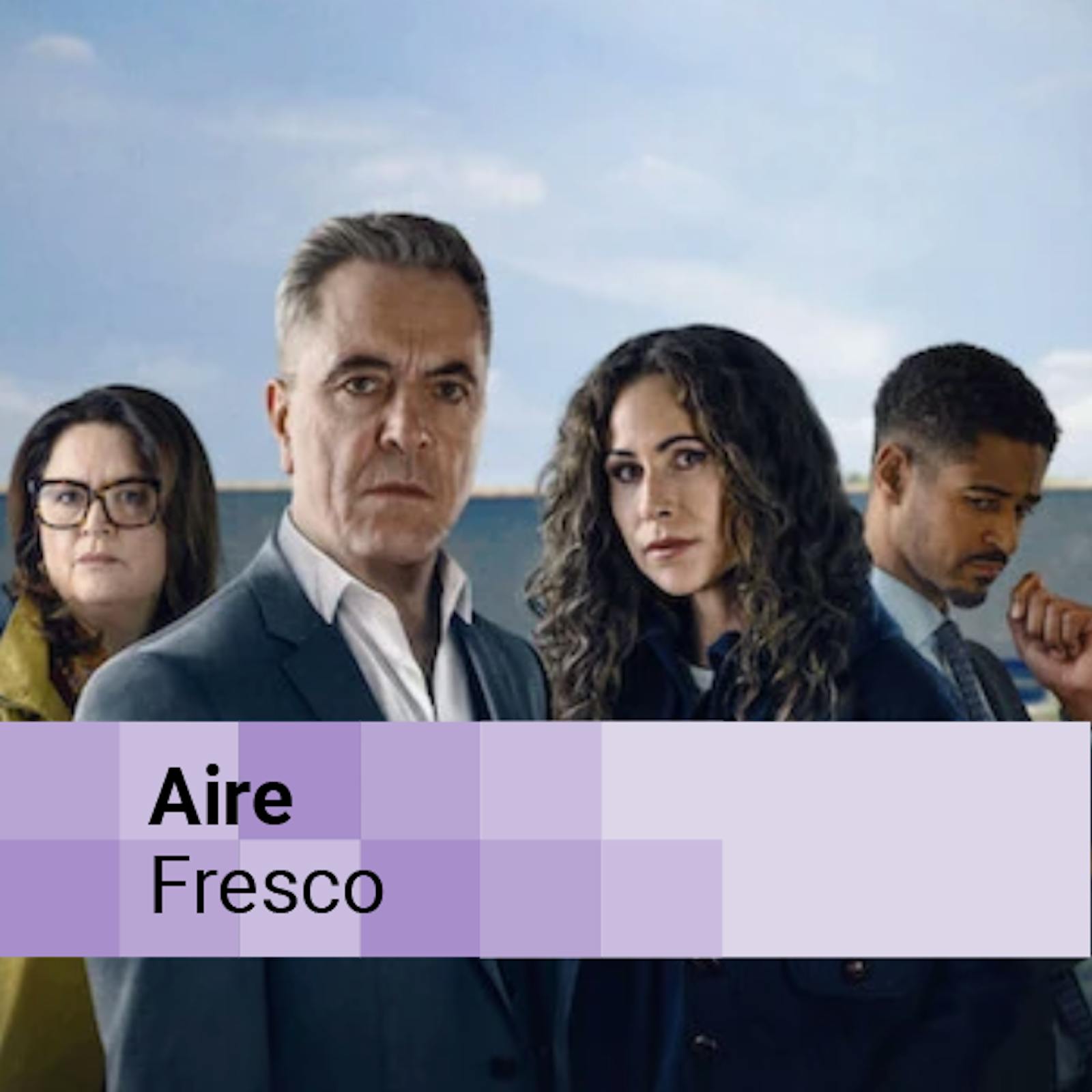 El libro La era del entusiasmo y las miniseries: En Fuga y Su peor pesadilla