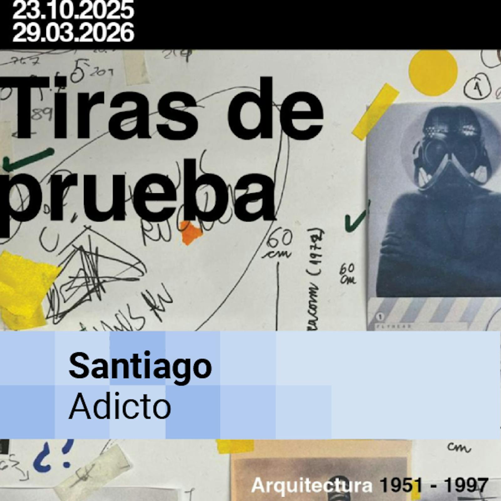 Smiljan Radic y la muestra Tiras de prueba en el Museo Nacional de Bellas Artes