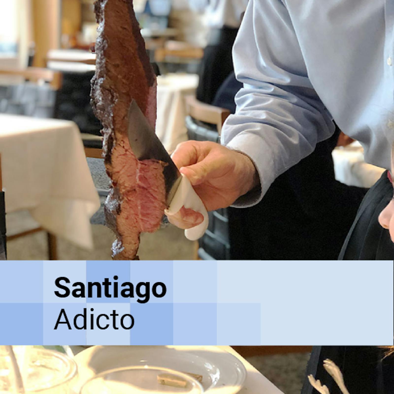 Pablo Andulce sobre el restaurante Fogo de Chão y el bar Siete Negronis