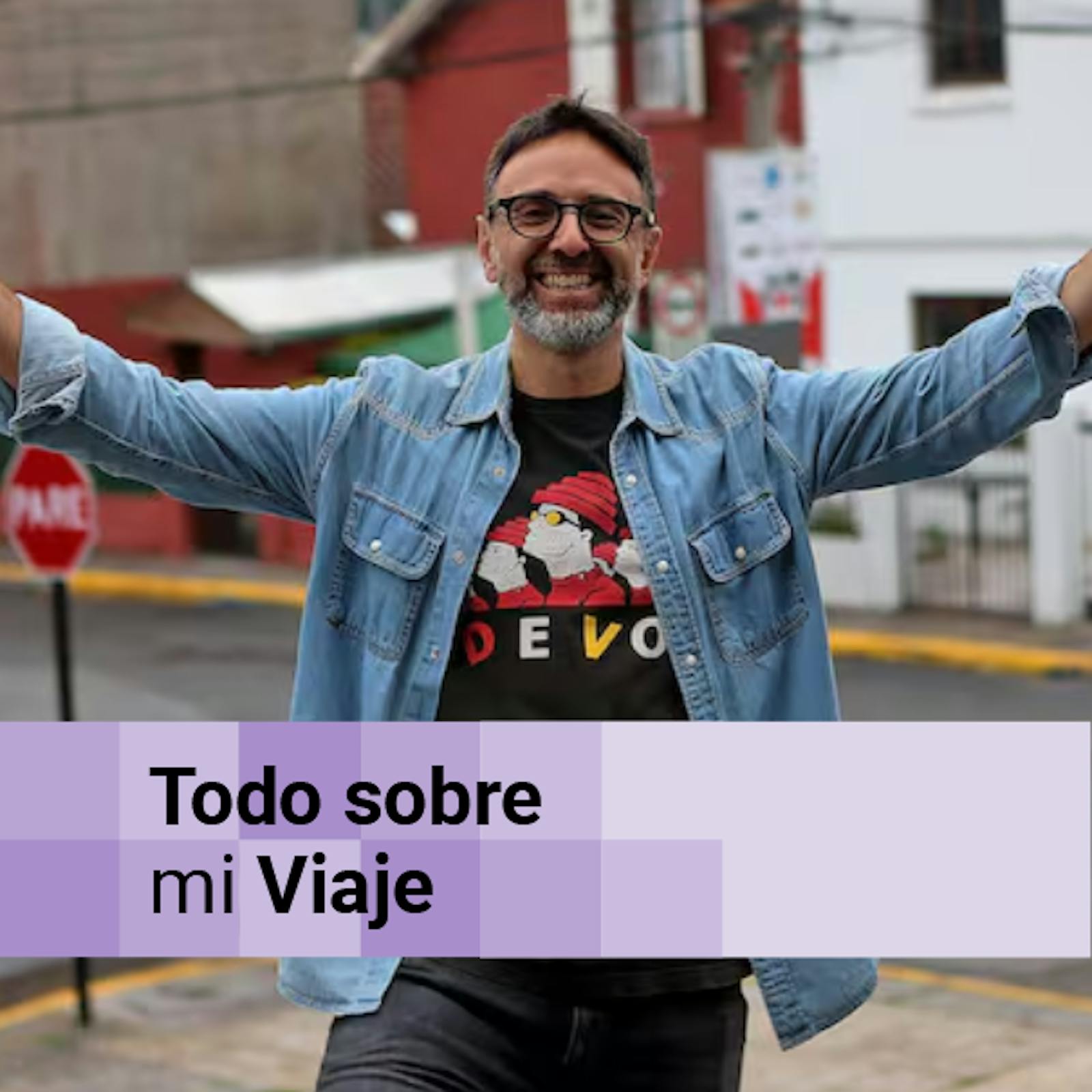 Marcelo Kiwi y sus grandes viajes por el mundo