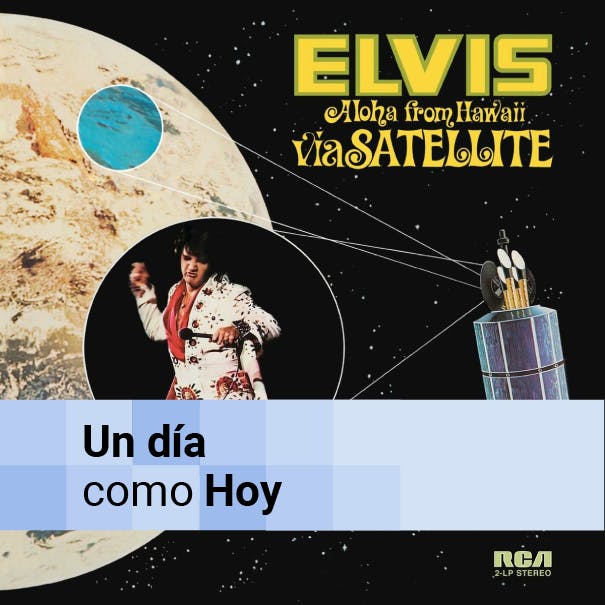 Aloha from Hawaii el concierto vía Satélite