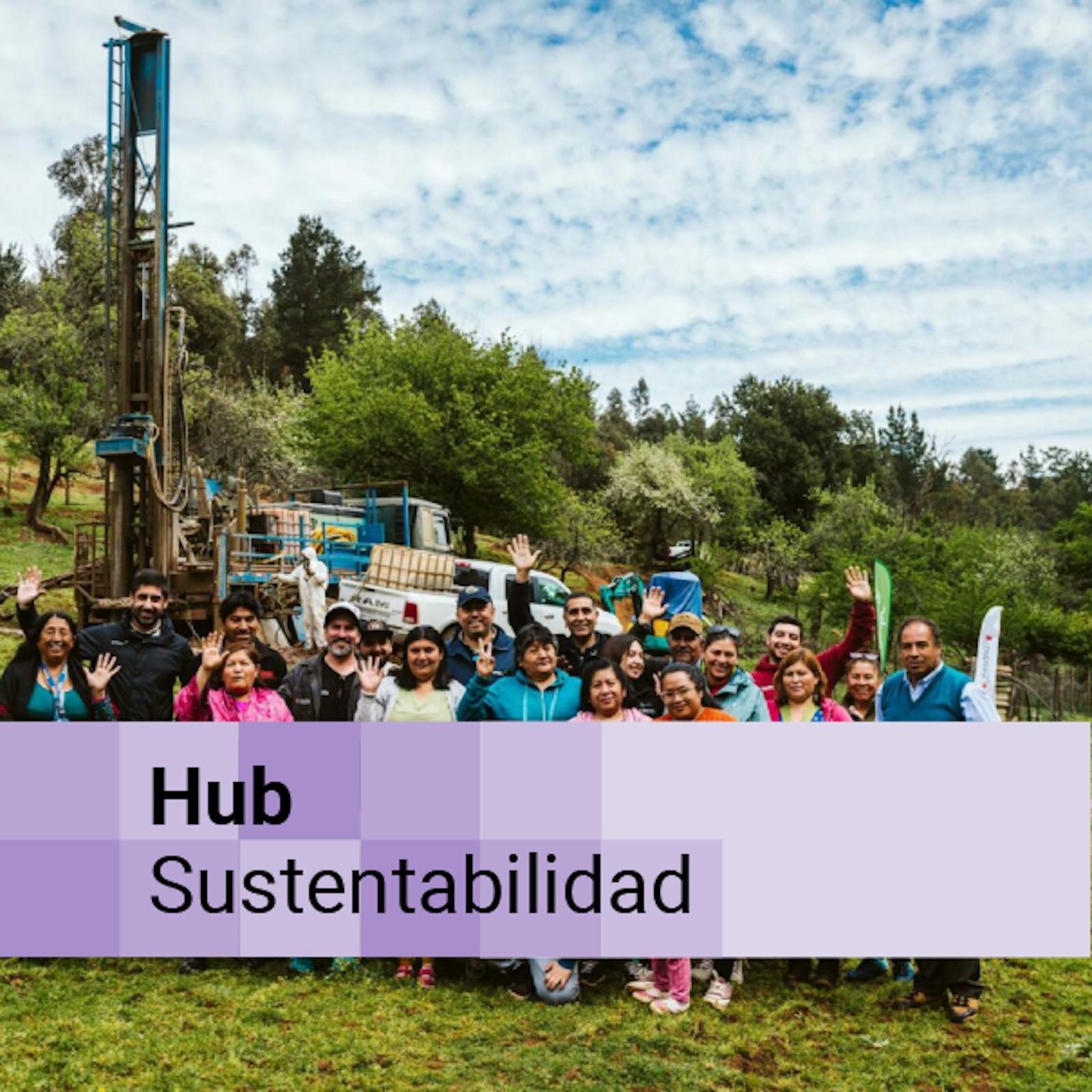 Teresita Bull: “Hay agua en las comunas con las que trabajamos, pero el problema varadero es la falta de infraestructura, la gestión del recurso per se”