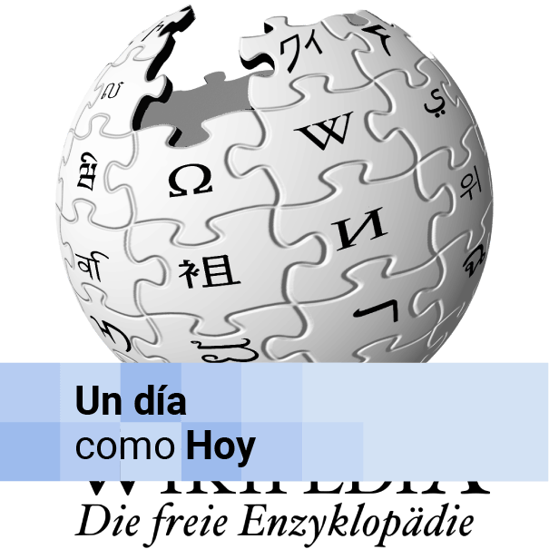 El lanzamiento de Wikipedia 