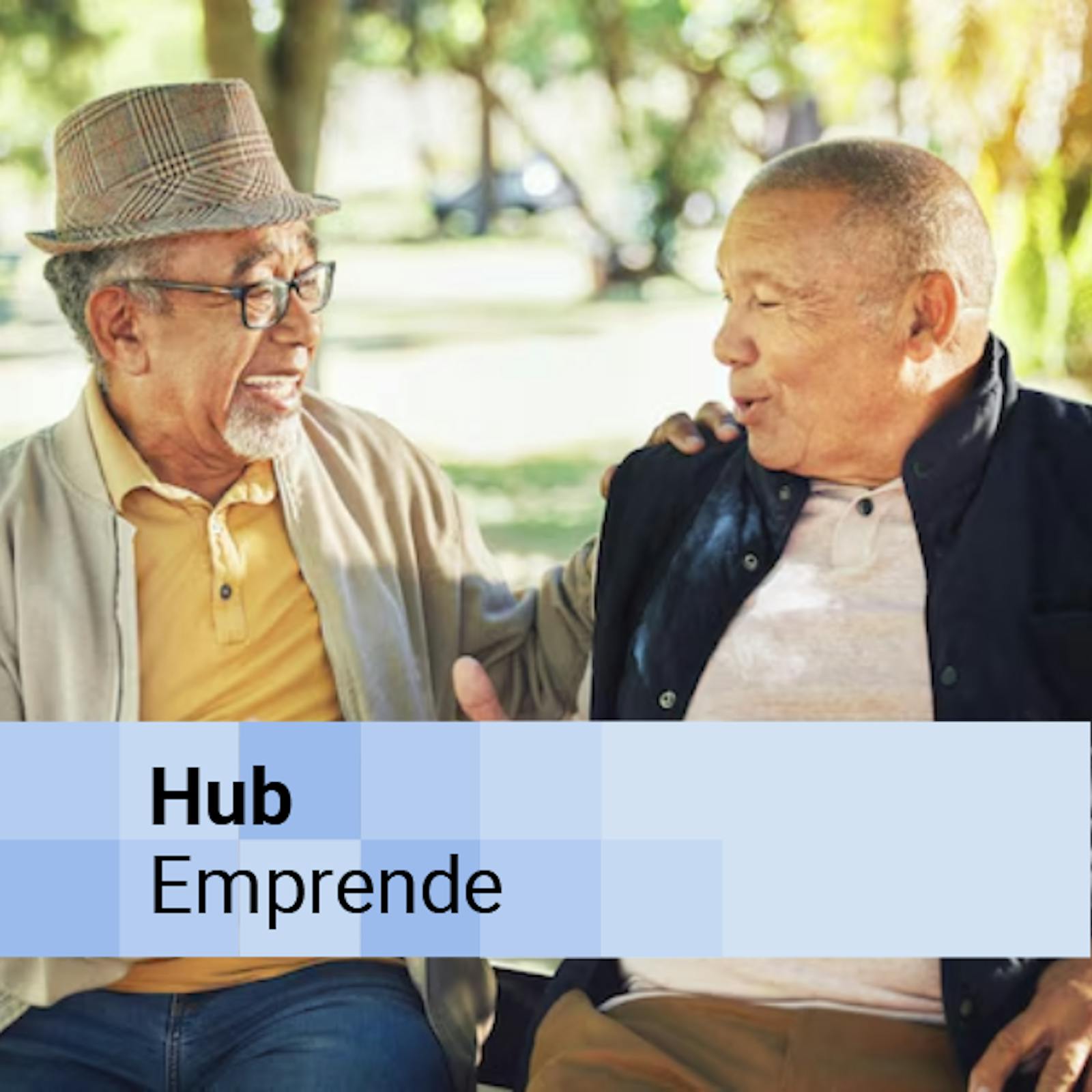 El emprendimiento para permitirle a las personas mayores a seguir conectados socialmente El emprendimiento para permitirle a las personas mayores a seguir conectados socialmente