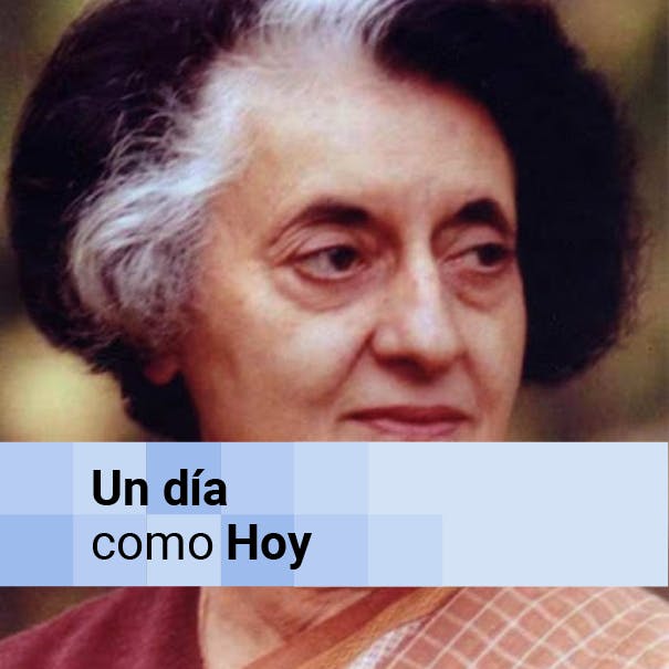 Indira Gandhi y el peso de la historia