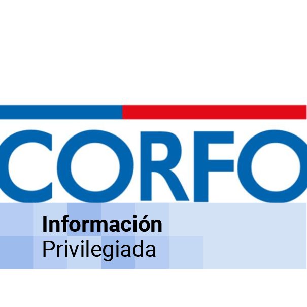 Corfo, negociación ramal y Wall Street