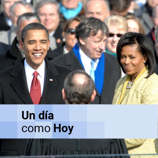 Barack Obama asume como presidente de Estados Unidos