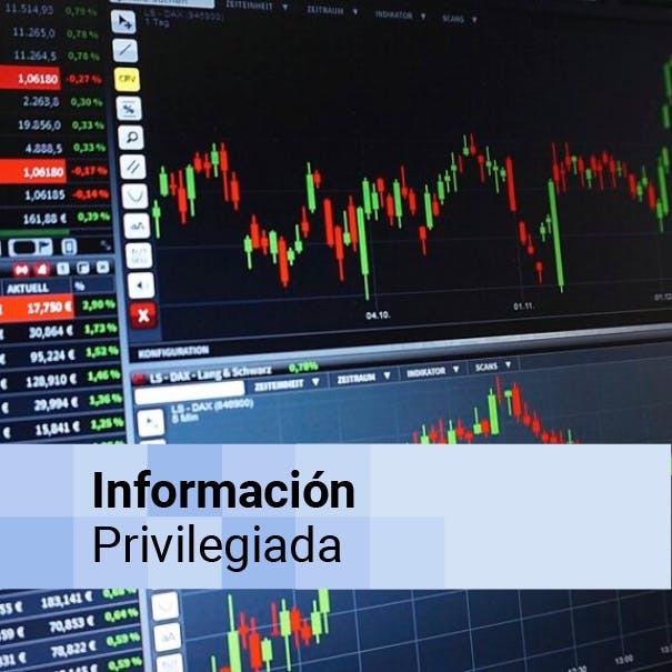 Acciones, dólar y el concurso Información Privilegiada