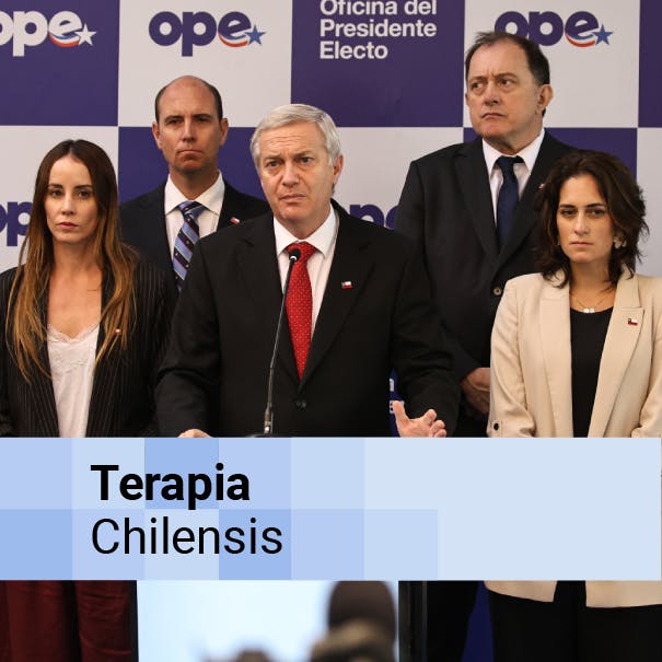 Zoom al futuro gabinete de Kast