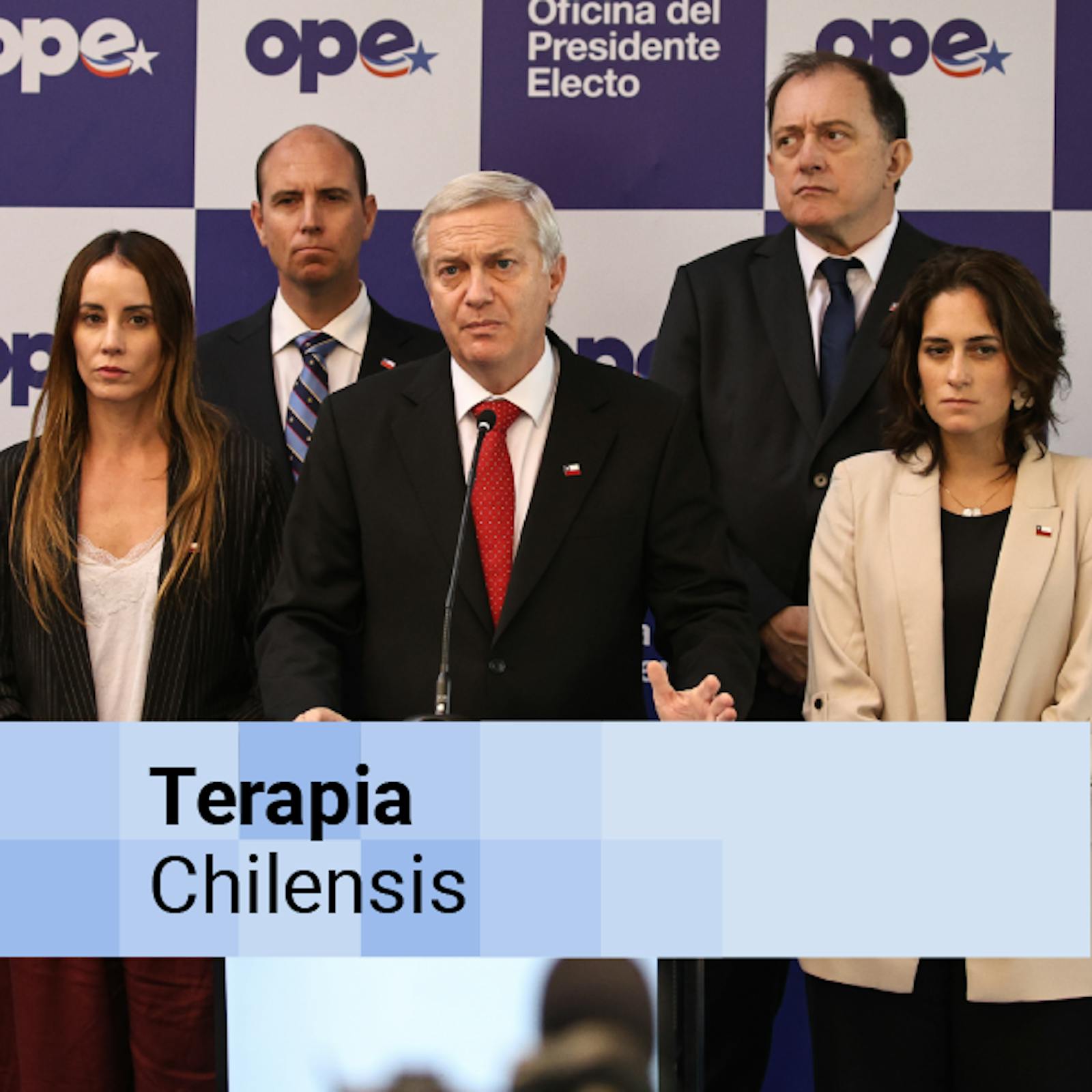 Zoom al futuro gabinete de Kast