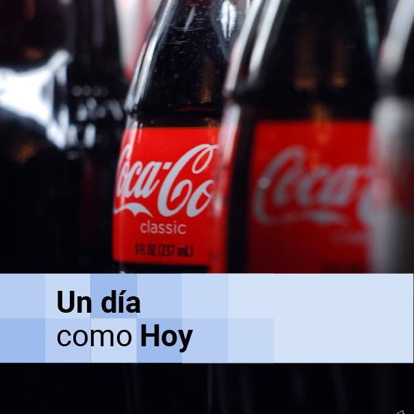 Se patenta la fórmula de la Coca-Cola